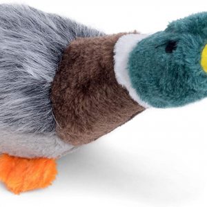 Petface Honking and Squeaky Duck Plush for Dogs
